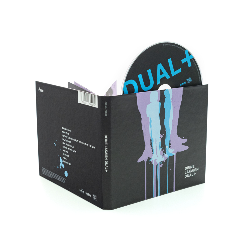 Deine Lakaien - Dual + CD Digibook