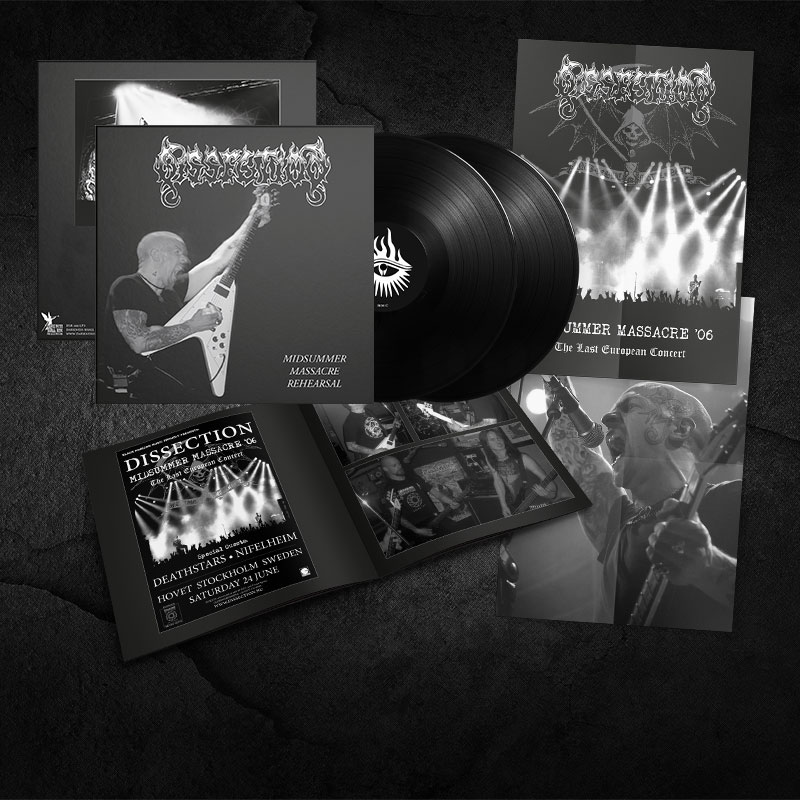 Dissection - Reinkaos Vinyl Box  |  Black