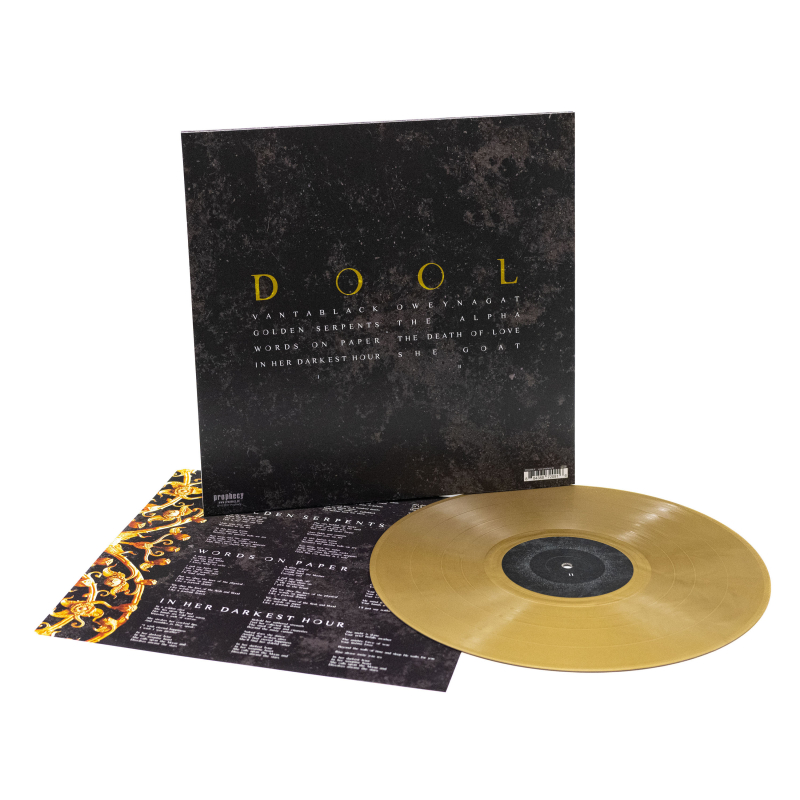 Dool - Here Now, There Then Vinyl LP  |  Gold