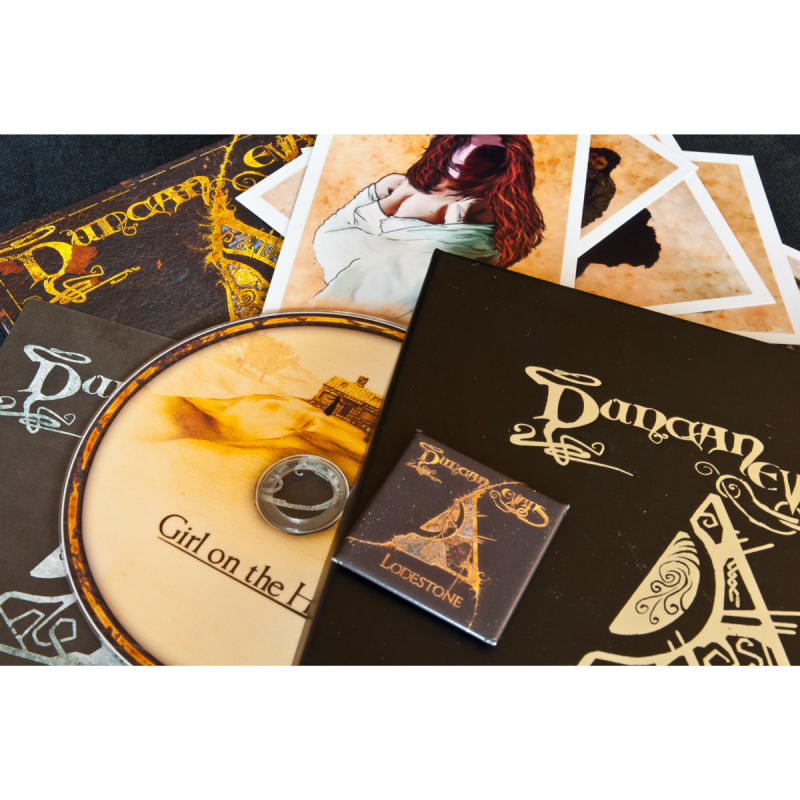 Duncan Evans - Lodestone Vinyl Gatefold LP  |  black