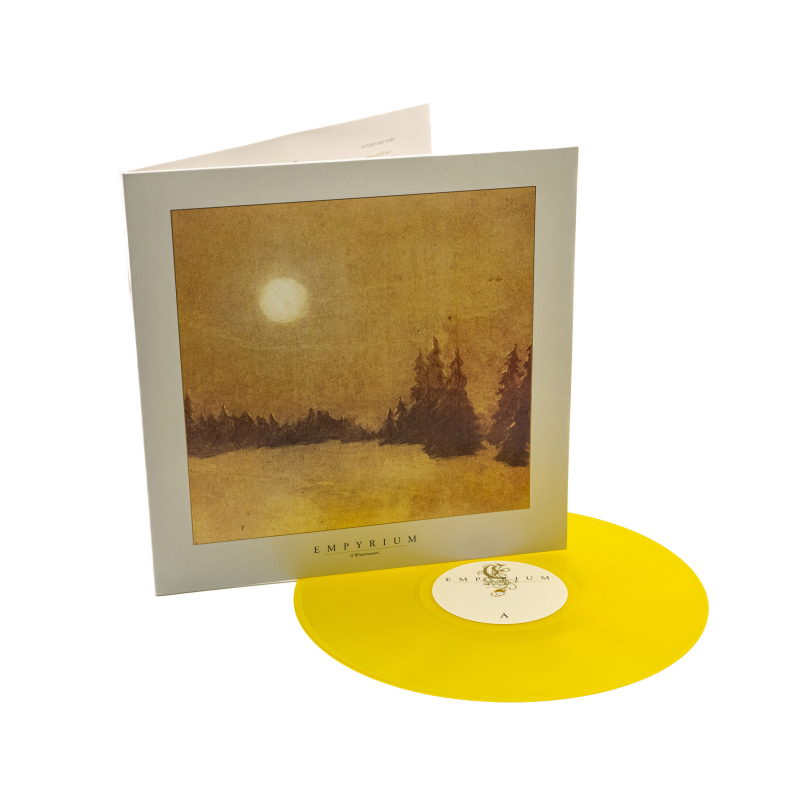 Empyrium - A Wintersunset... Vinyl Gatefold LP  |  Sun Yellow