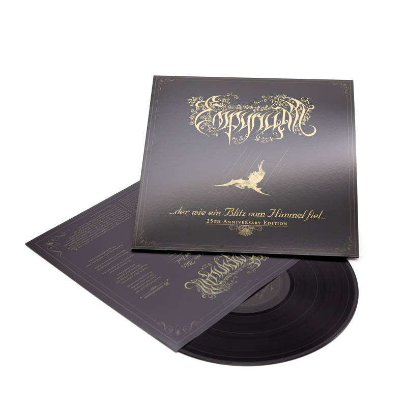 Empyrium - Der Wie Ein Blitz Vom Himmel Fiel Vinyl LP  |  Black