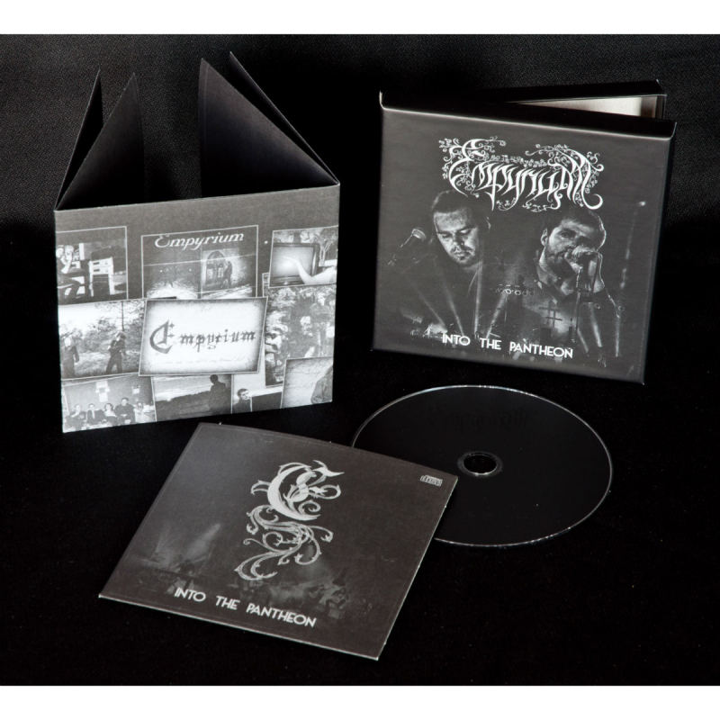 Empyrium - Into The Pantheon CD 