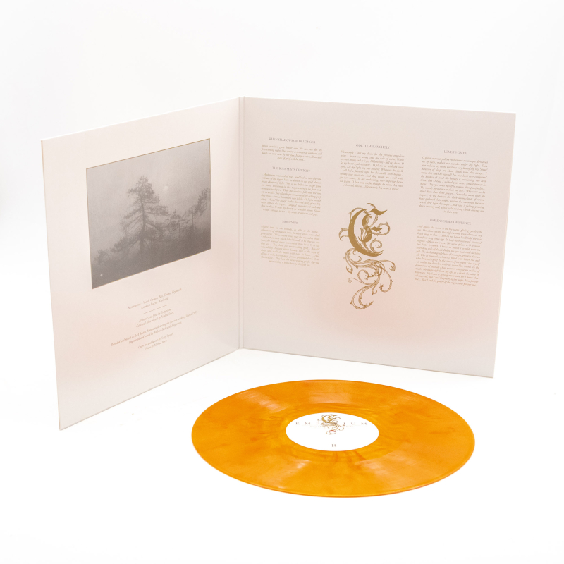 Empyrium - Songs Of Moors And Misty Fields Vinyl Gatefold LP  |  Gold/Oxblood Marble