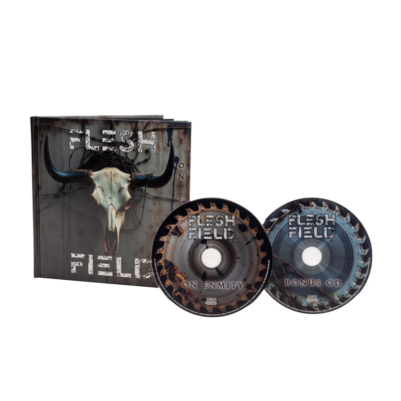 Flesh Field - On Enmity Artbook 2-CD