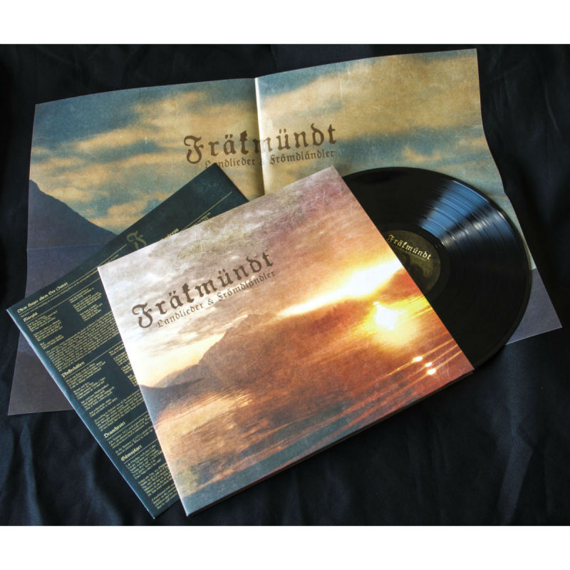 Fräkmündt - Landlieder & Frömdländler CD Digipak 