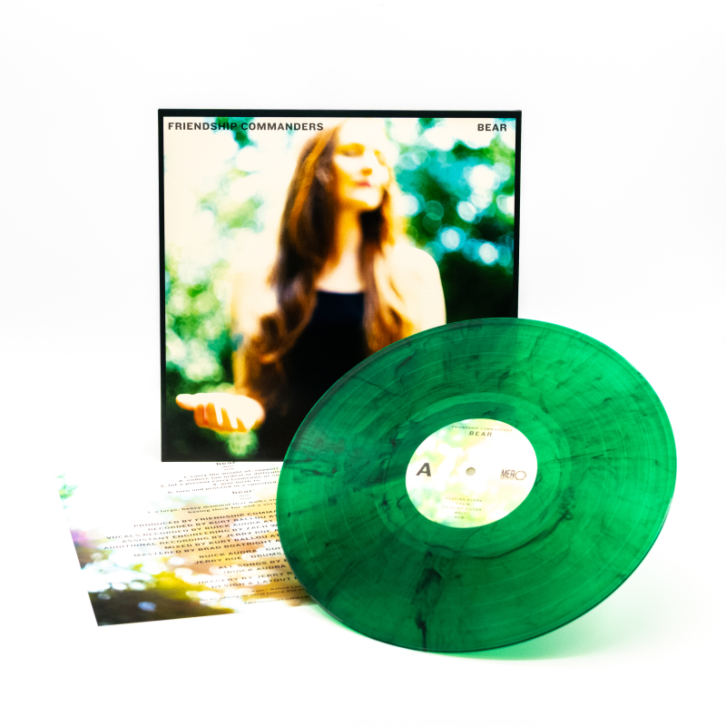 Friendship Commanders - Bear Vinyl LP  |  Green/Black Marble