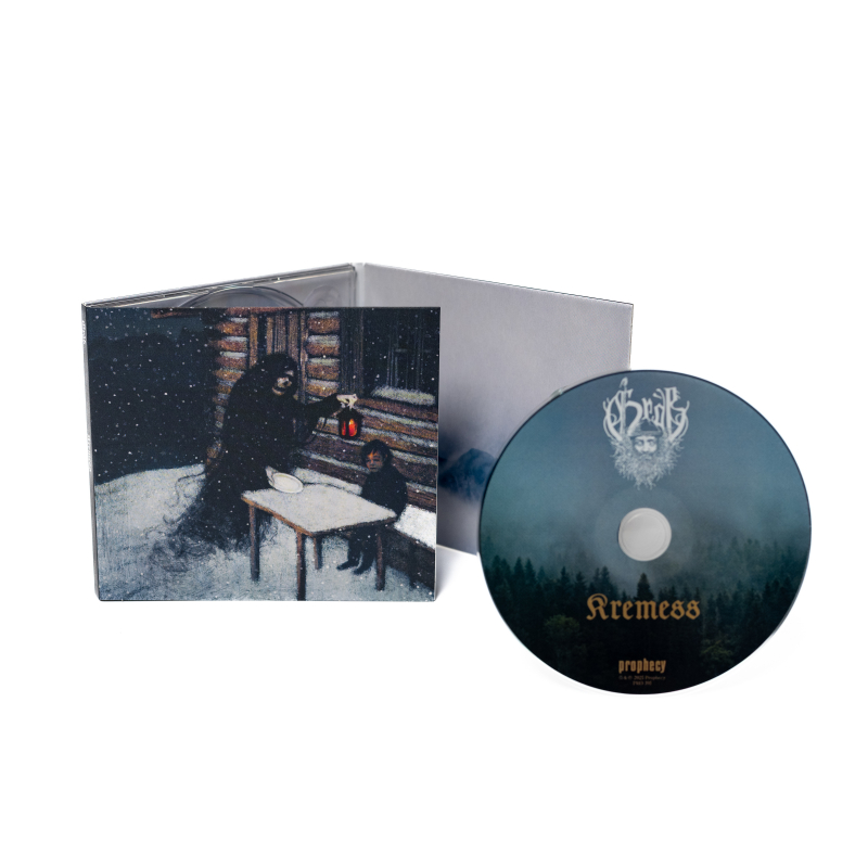 Gràb - Kremess CD Digipak 