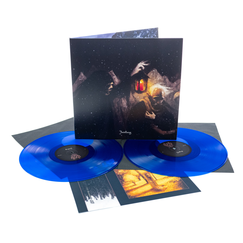 Gràb - Zeitlang Vinyl 2-LP Gatefold  |  Transparent Blue