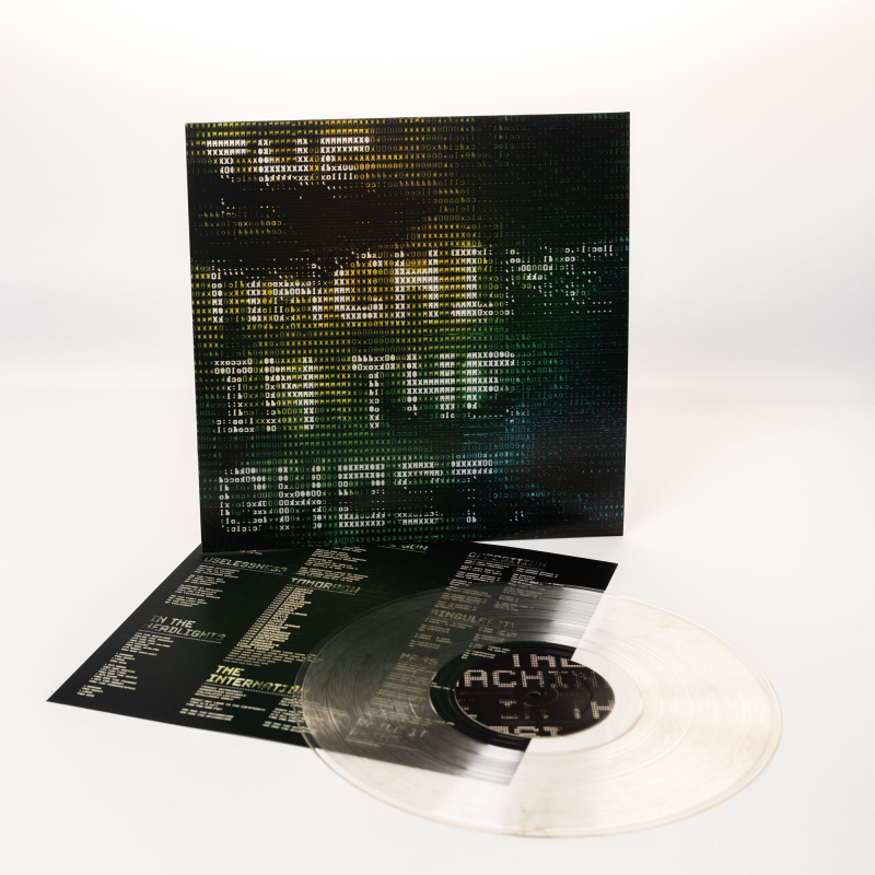 Haujobb - The Machine In The Ghost Vinyl LP  |  Crystal Clear