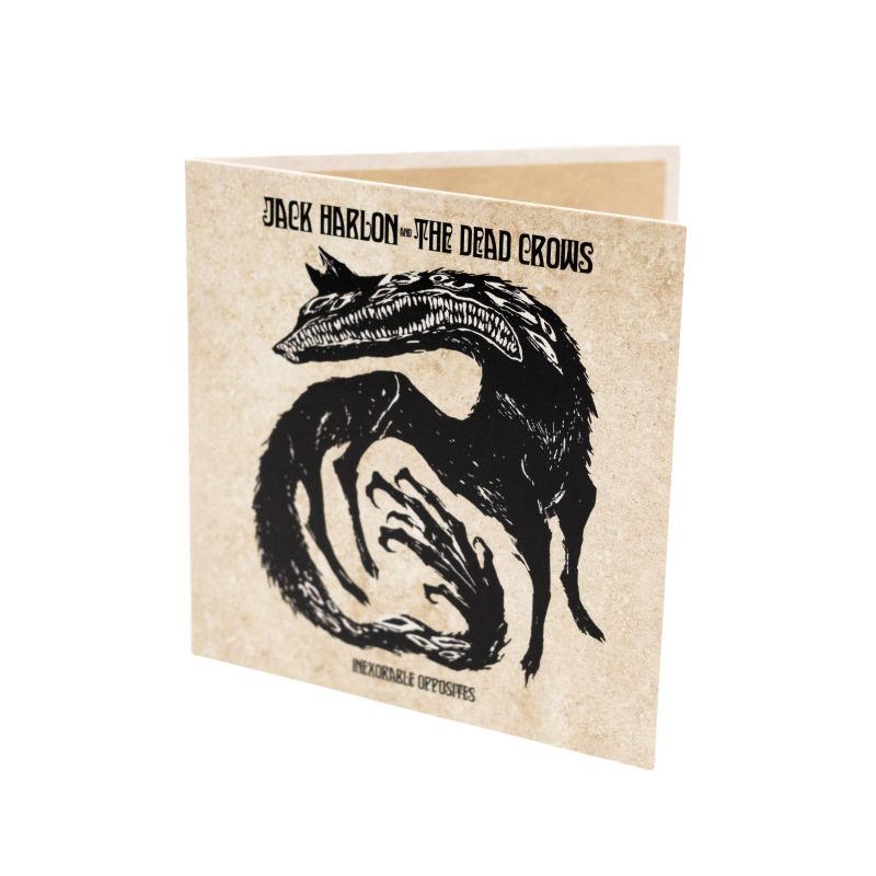 Jack Harlon & The Dead Crows - Inexorable Opposites CD Digisleeve 