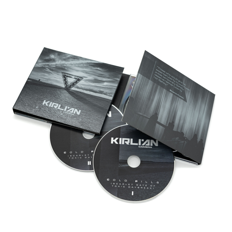 Kirlian Camera - Cold Pills (Scarlet Gate of Toxic Daybreak) CD-2 Digipak 