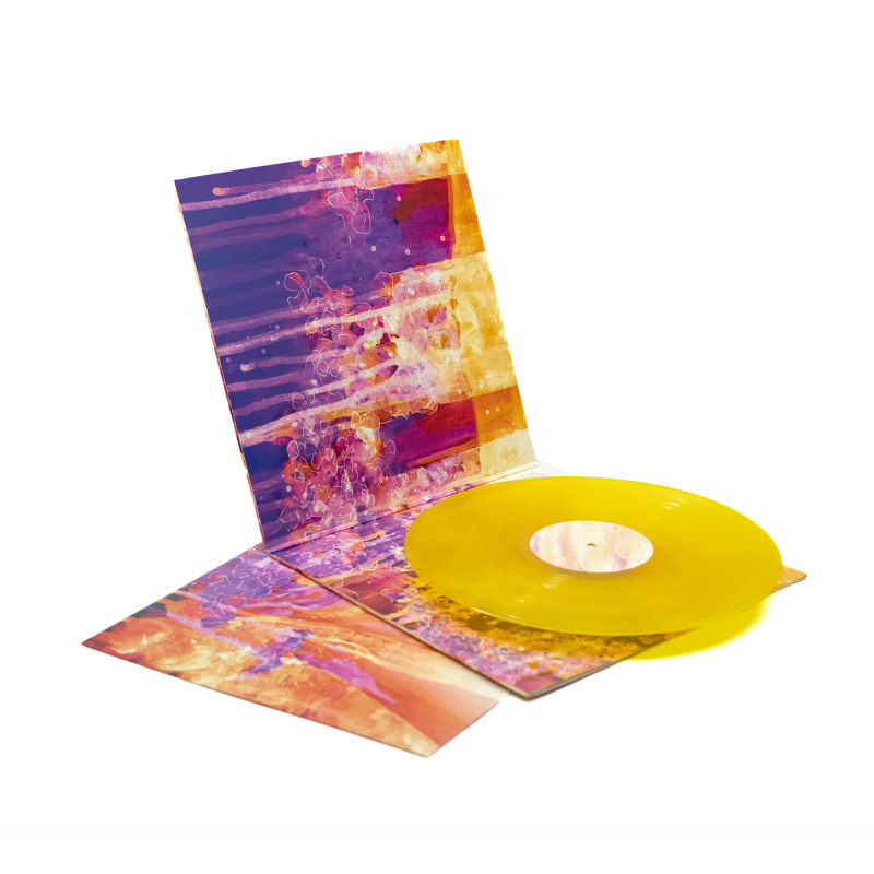 Lantlôs - Melting Sun Vinyl Gatefold LP  |  Sun Yellow (transparent)