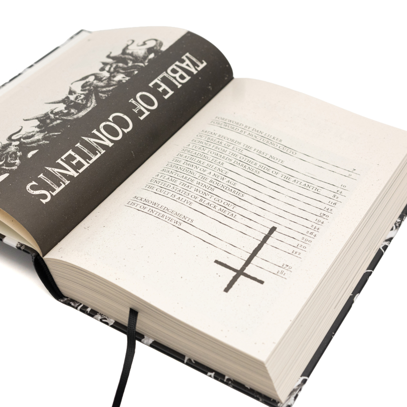 Matias Gallardo - Born For Burning - The History Of Black Metal Book English