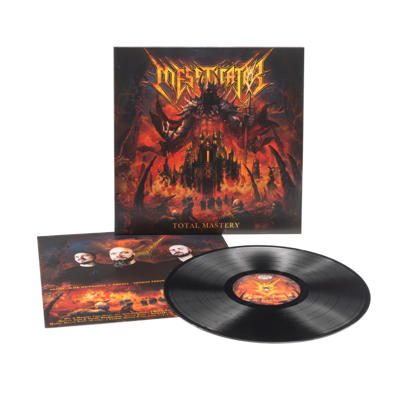 Messticator - Total Mastery Vinyl LP  |  Black