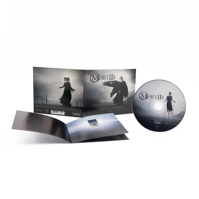 Mortiis - Ghosts of Europa CD Digipak 