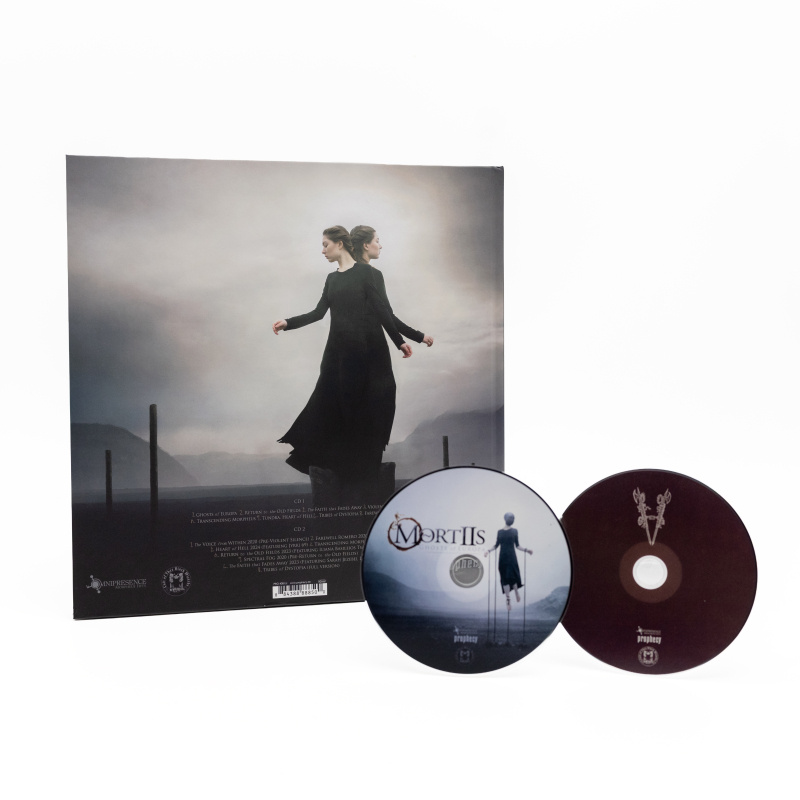 Mortiis - Ghosts of Europa Artbook 2-CD 