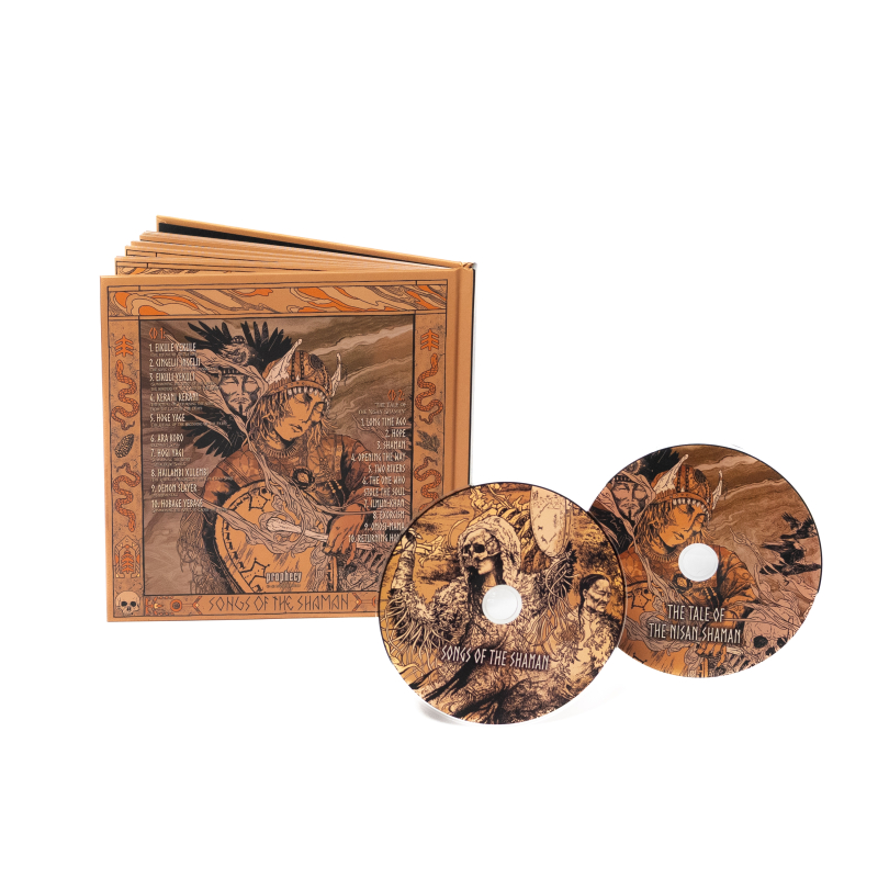Nytt Land - Songs Of The Shaman Artbook 2-CD 