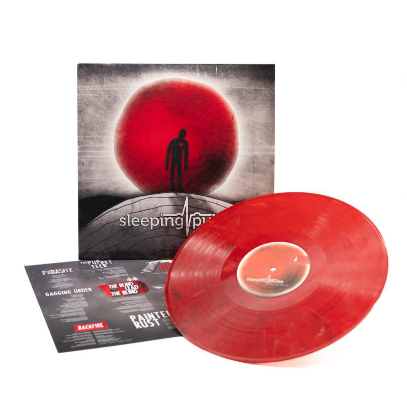 Sleeping Pulse - Under The Same Sky Vinyl LP  |  Red/Black/White Marble