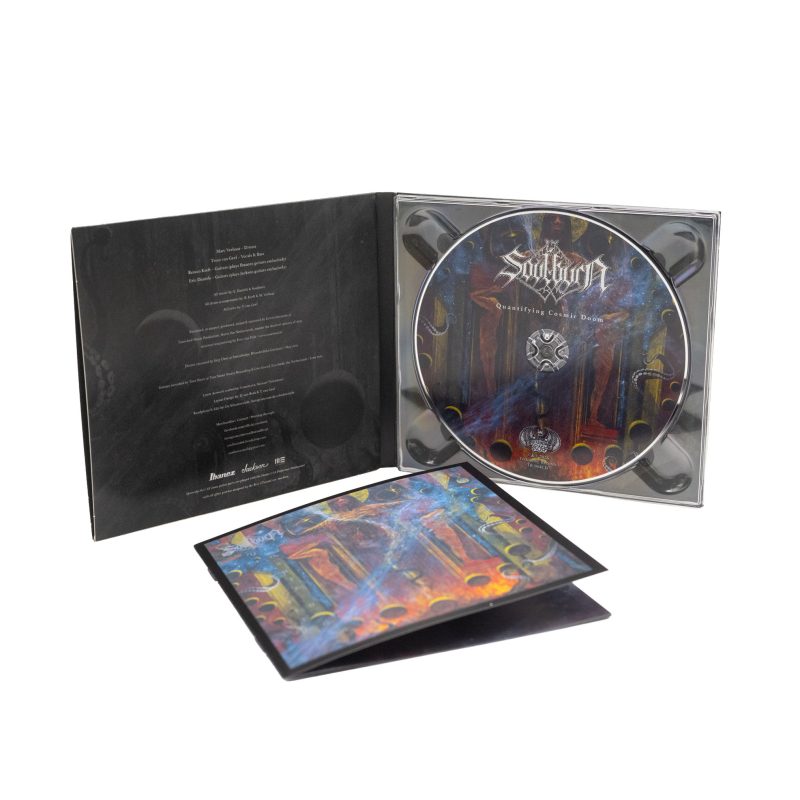 Soulburn - Quantifying Cosmic Doom CD Digipak 