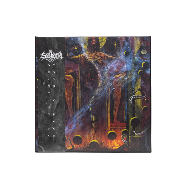 Soulburn - Quantifying Cosmic Doom Vinyl 2-LP Gatefold  |  Black