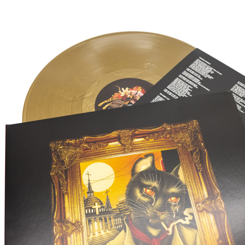 Spiritual Front - Rotten Roma Casino Vinyl Gatefold LP  |  Gold