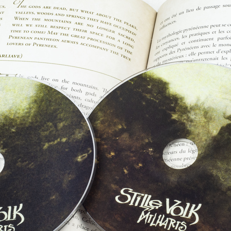 Stille Volk - Milharis Book 2-CD