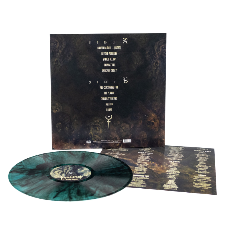 Temple Of Dread - Beyond Acheron Vinyl LP  |  Marbled