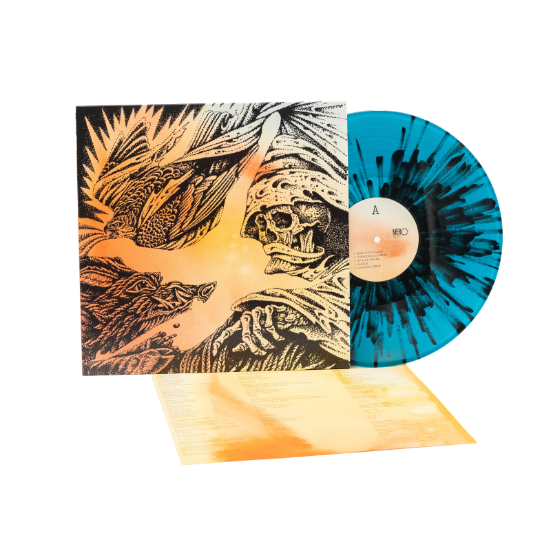 The Heavy Eyes - Focus Vinyl LP  |  Blue/Black Splatter