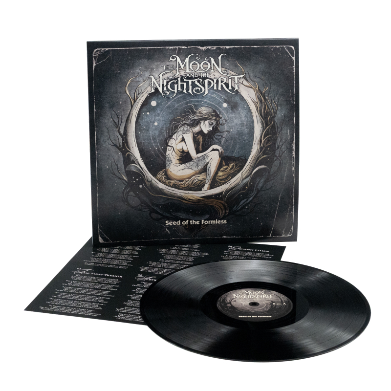 The Moon and the Nightspirit - Seed of the Formless Vinyl LP  |  Black
