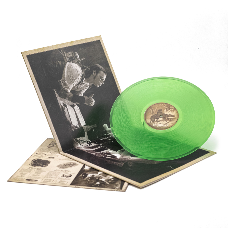 The Vision Bleak - The Wolves Go Hunt Their Prey Vinyl Gatefold LP  |  Transparent Lime