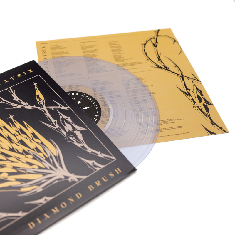 Thief - Cicatrix / Diamond Brush (Split with Botanist) Vinyl LP  |  Clear