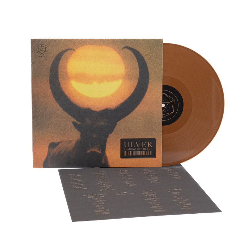 Ulver - Shadows Of The Sun Vinyl LP  |  Brown