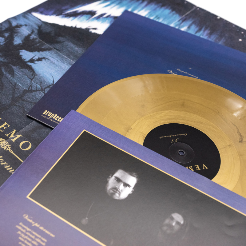 Vemod - Venter På Stormene Vinyl LP  |  Gold/Black Marble