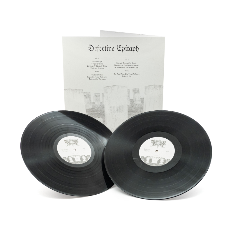 Xasthur - Defective Epitaph Vinyl 2-LP Gatefold  |  Black