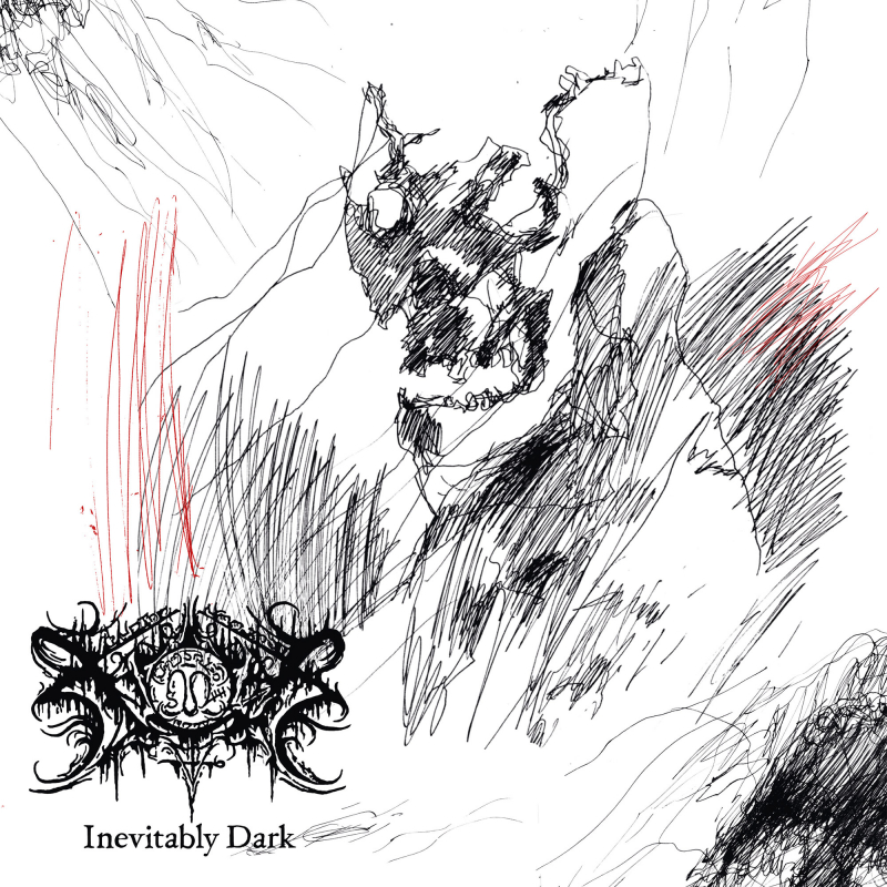 Xasthur - Inevitably Dark Vinyl 2-LP Gatefold  |  black