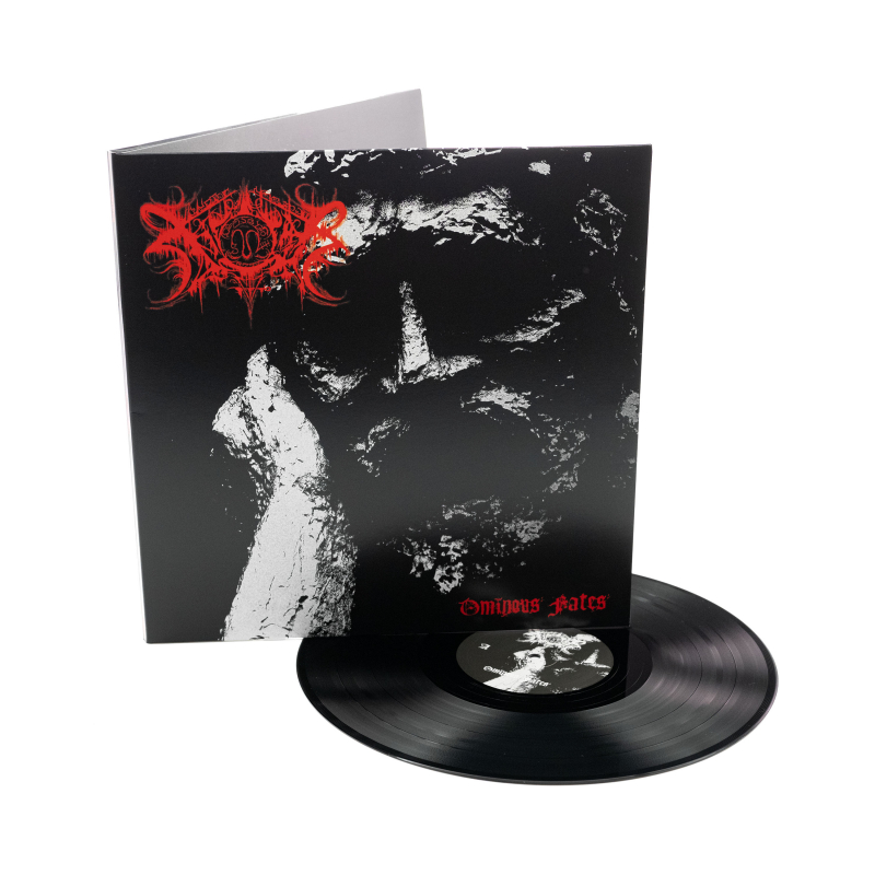 Xasthur - Ominous Fates Vinyl Gatefold LP  |  Black