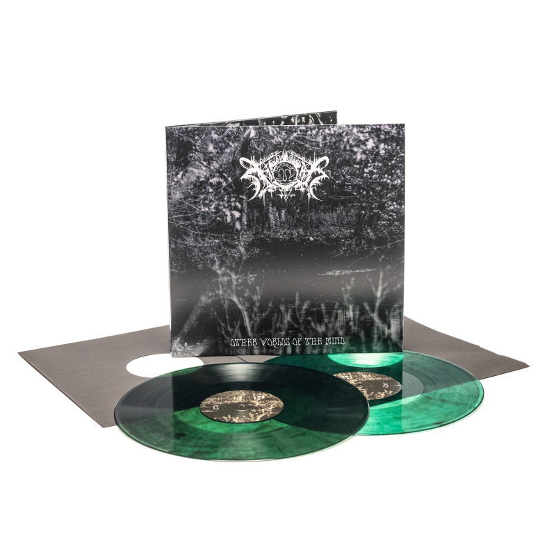 Xasthur - Other Worlds Of The Mind Vinyl 2-LP Gatefold  |  Black/Green Marble