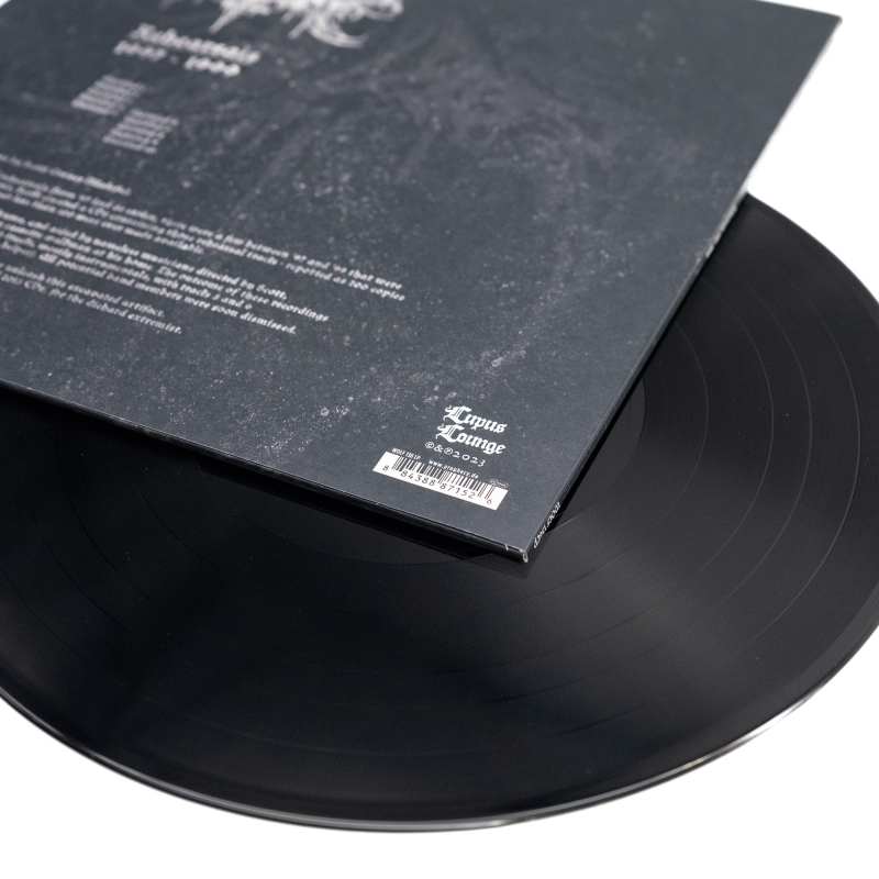 Xasthur - Rehearsals 1997-1999 Vinyl LP  |  black