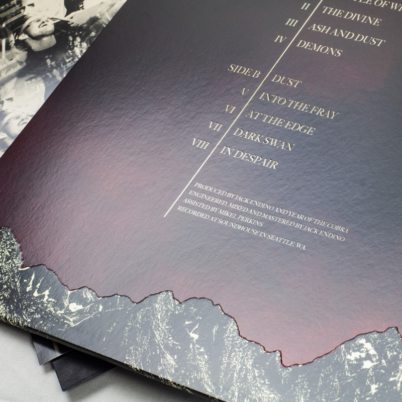 Year Of The Cobra - Ash And Dust Vinyl Gatefold LP  |  Black
