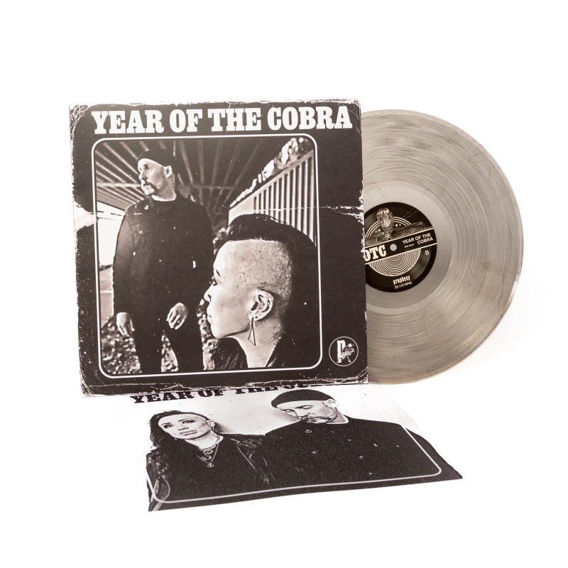 Year Of The Cobra - Year Of The Cobra Vinyl LP  |  Smokey