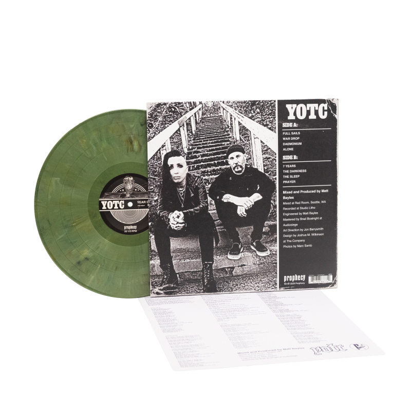 Year Of The Cobra - Year Of The Cobra Vinyl LP  |  Random Colour Recycled