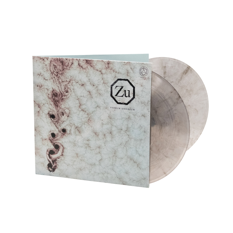Zu - Ferrum Sidereum Vinyl 2-LP Gatefold  |  Clear/Black Marble