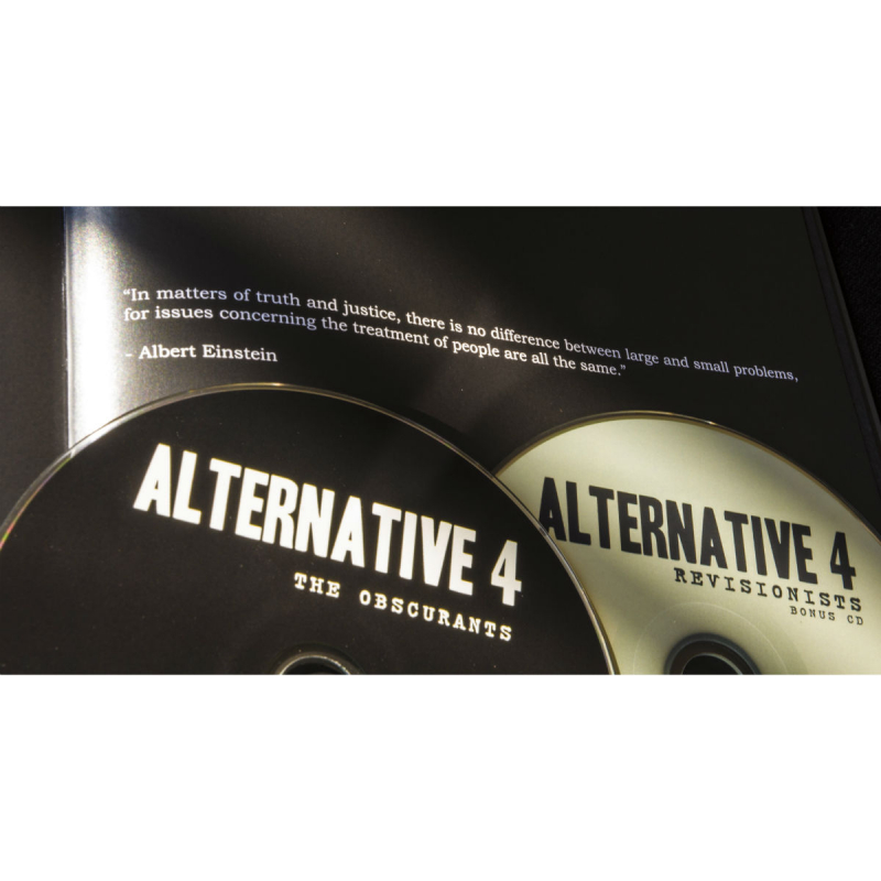 Alternative 4 - The Obscurants Artbook 2-CD 