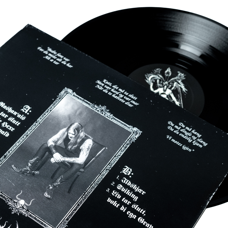 Aptorian Demon - Liv Tar Slutt Vinyl LP  |  Black