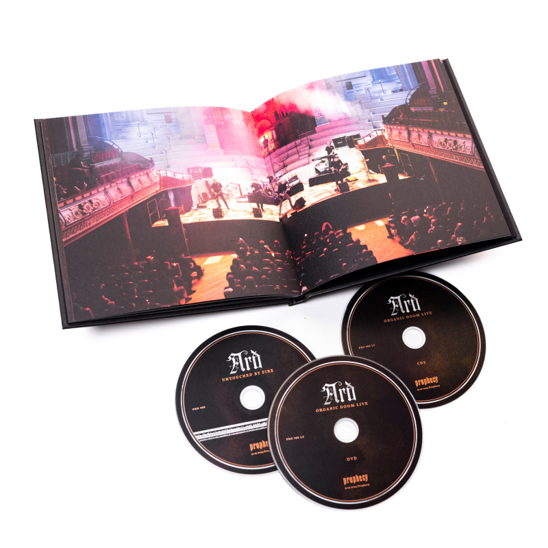 Arð - Untouched By Fire Book 2-CD+DVD 