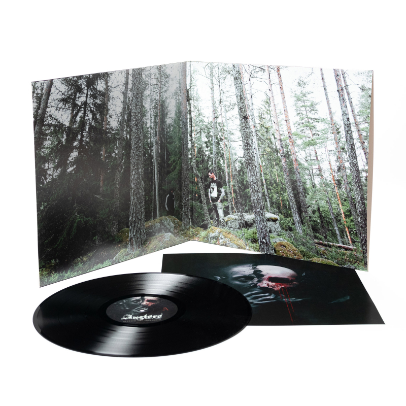 Austere - Beneath The Threshold Vinyl Gatefold LP  |  Black bio vinyl