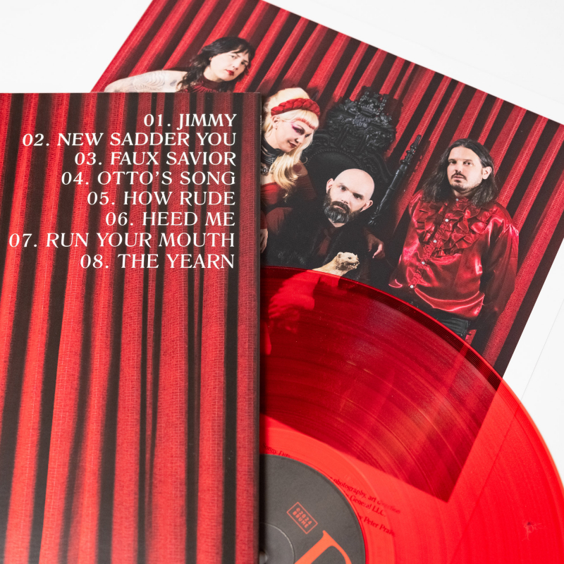 Brume - Marten Vinyl LP  |  Transparent Red