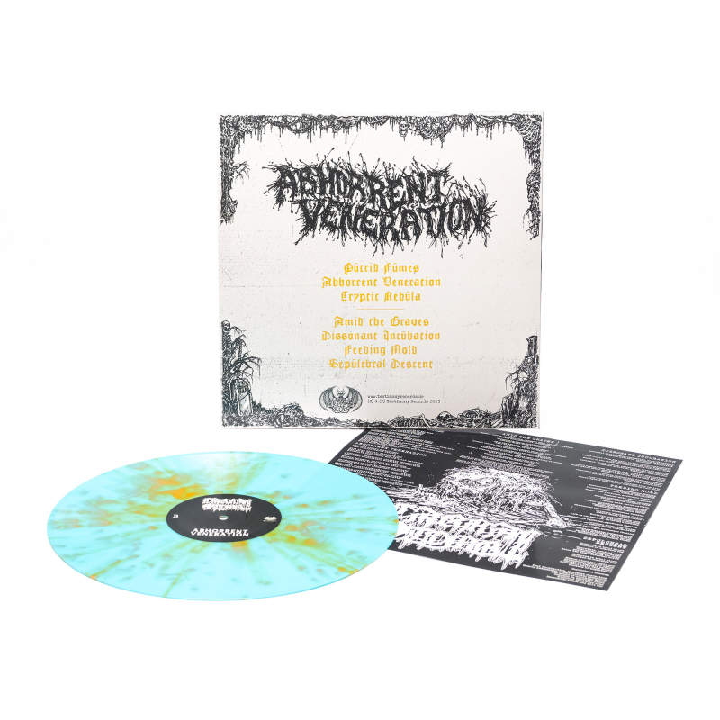 Carnal Tomb - Abhorrent Veneration Vinyl LP  |  Splatter