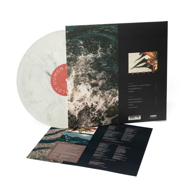 Ceresian Valot - Uumen Vinyl LP  |  White/Black Marble